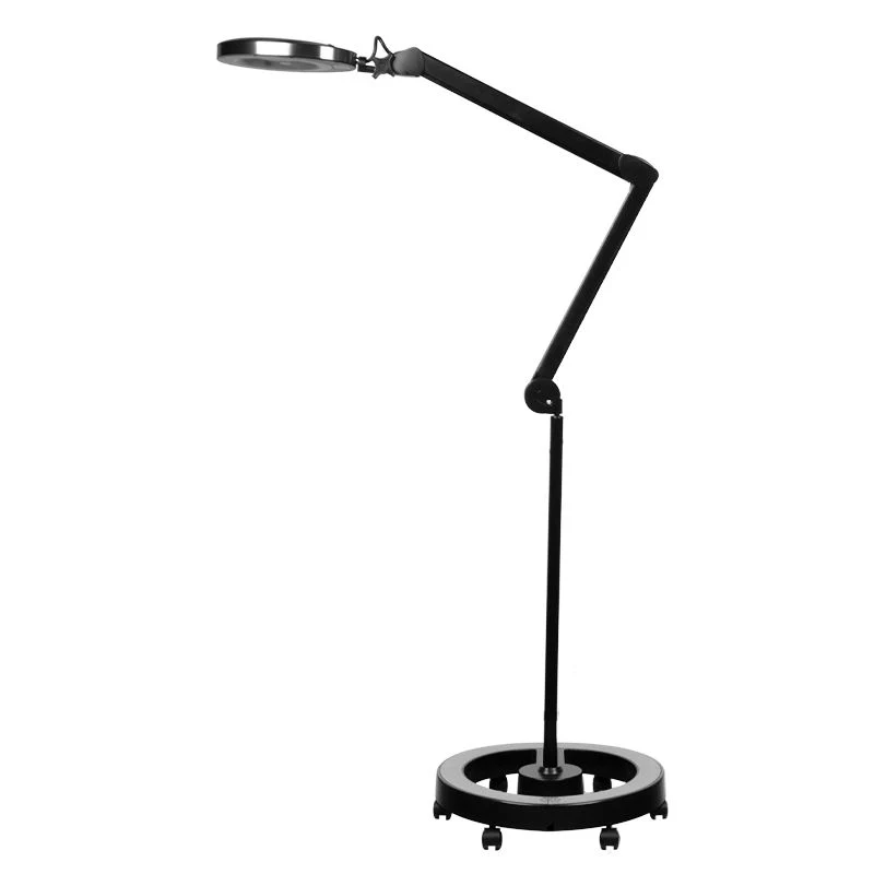 Elegante 6025 60 LED SMD 5D Black magnifier lamp with a tripod - Image 5