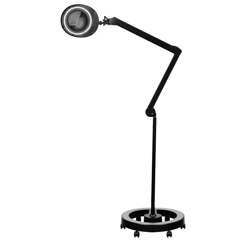 Elegante 6025 60 LED SMD 5D Black magnifier lamp with a tripod - Image 6