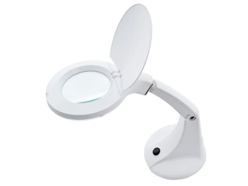 Elegante mini 30 led smd 5d magnifier lamp - Image 2