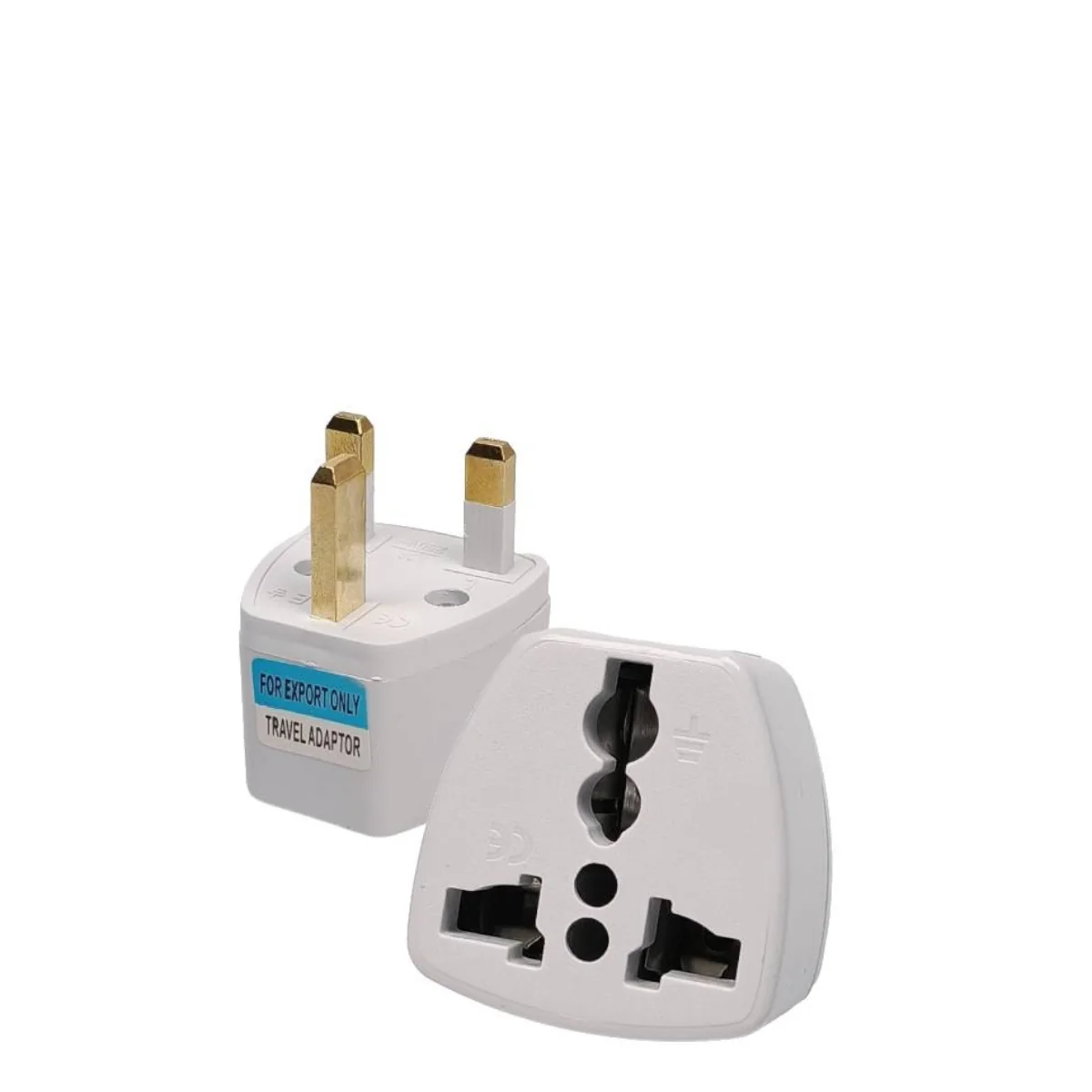 EU to UK Converter Plug (Approved to BS5733, BS1363) - Image 2