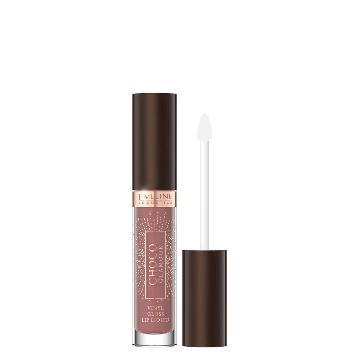 Eveline Choco Glamour Vinyl Gloss Lip Liquid Lipstick - Image 5