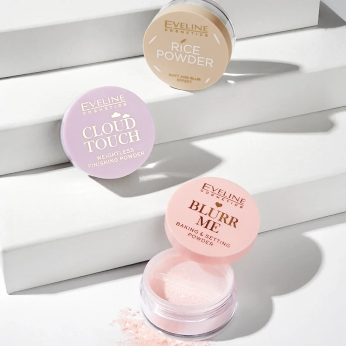 Eveline Blurr Me Fixing Loose Powder Baking & Setting Effect - Image 4