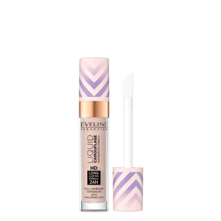 Eveline Liquid Camouflage Waterproof Concealer - Image 4