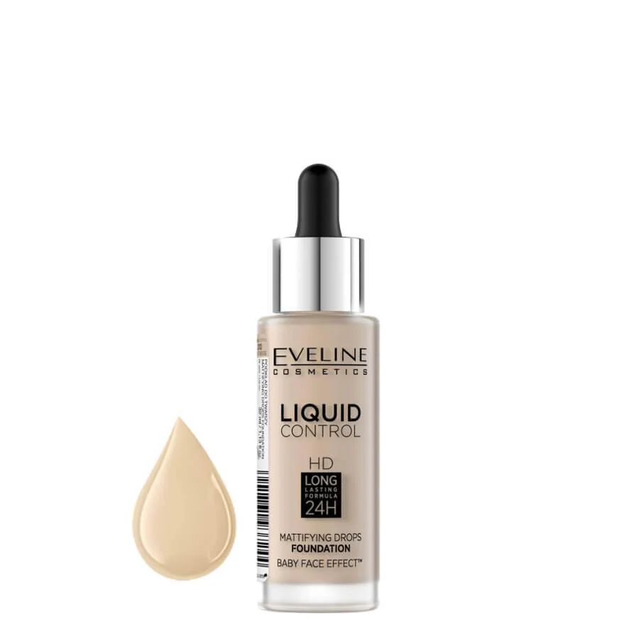 Eveline Liquid Control HD Foundation - Image 4