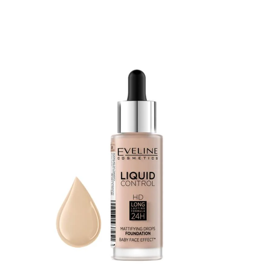 Eveline Liquid Control HD Foundation - Image 7