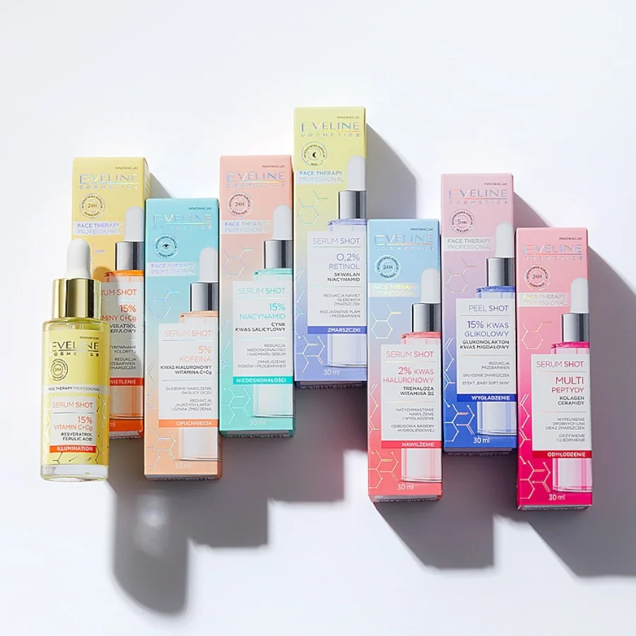Eveline Serum Shot 15% Niacinamide & Zinc Serum Imperfections - Image 3