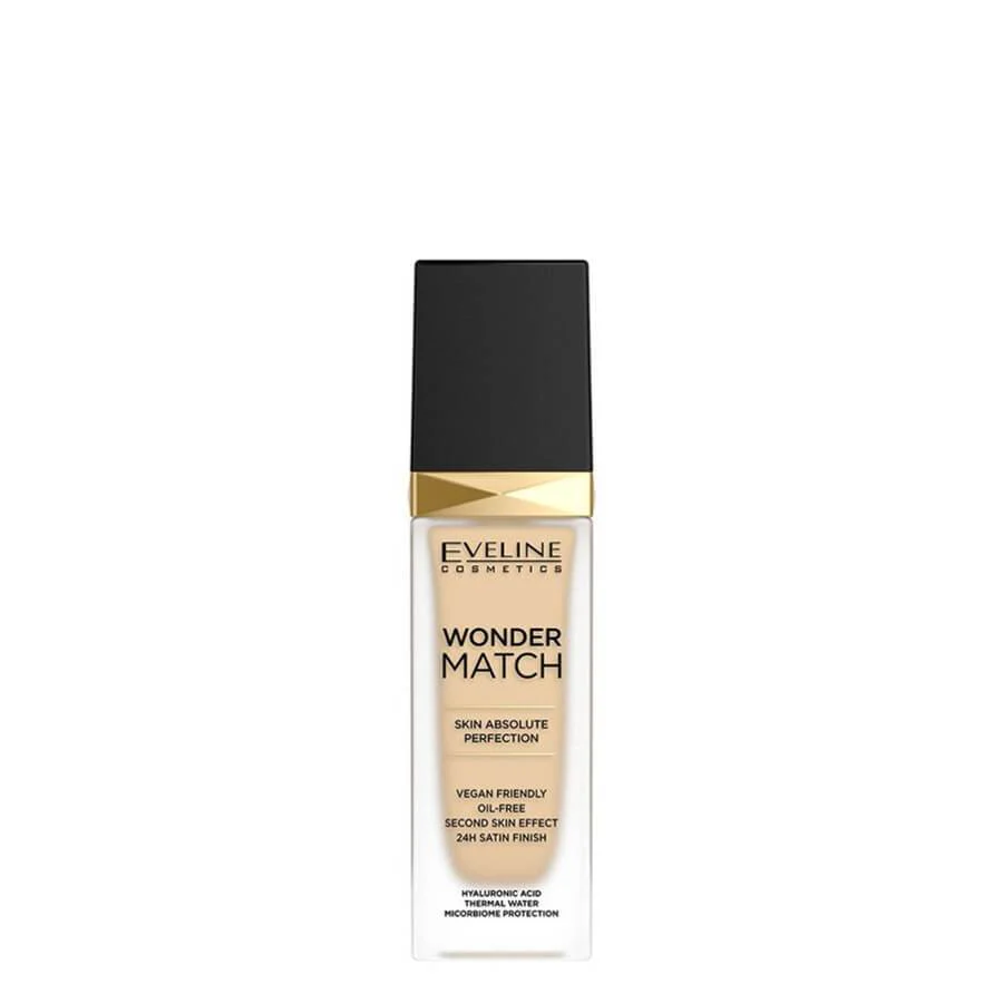 Eveline Wonder Match Foundation Satin Finish - Image 3