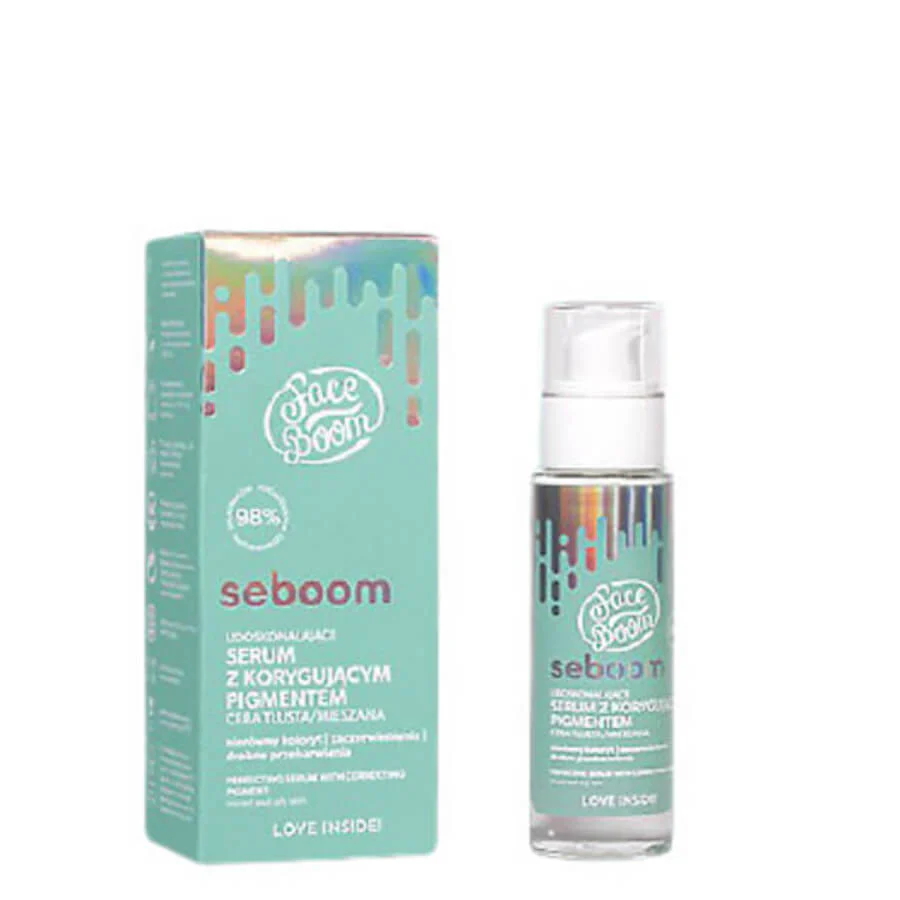 Face Boom Perfecting Serum with Correcting Pigment Oily & Combination Skin - Image 3
