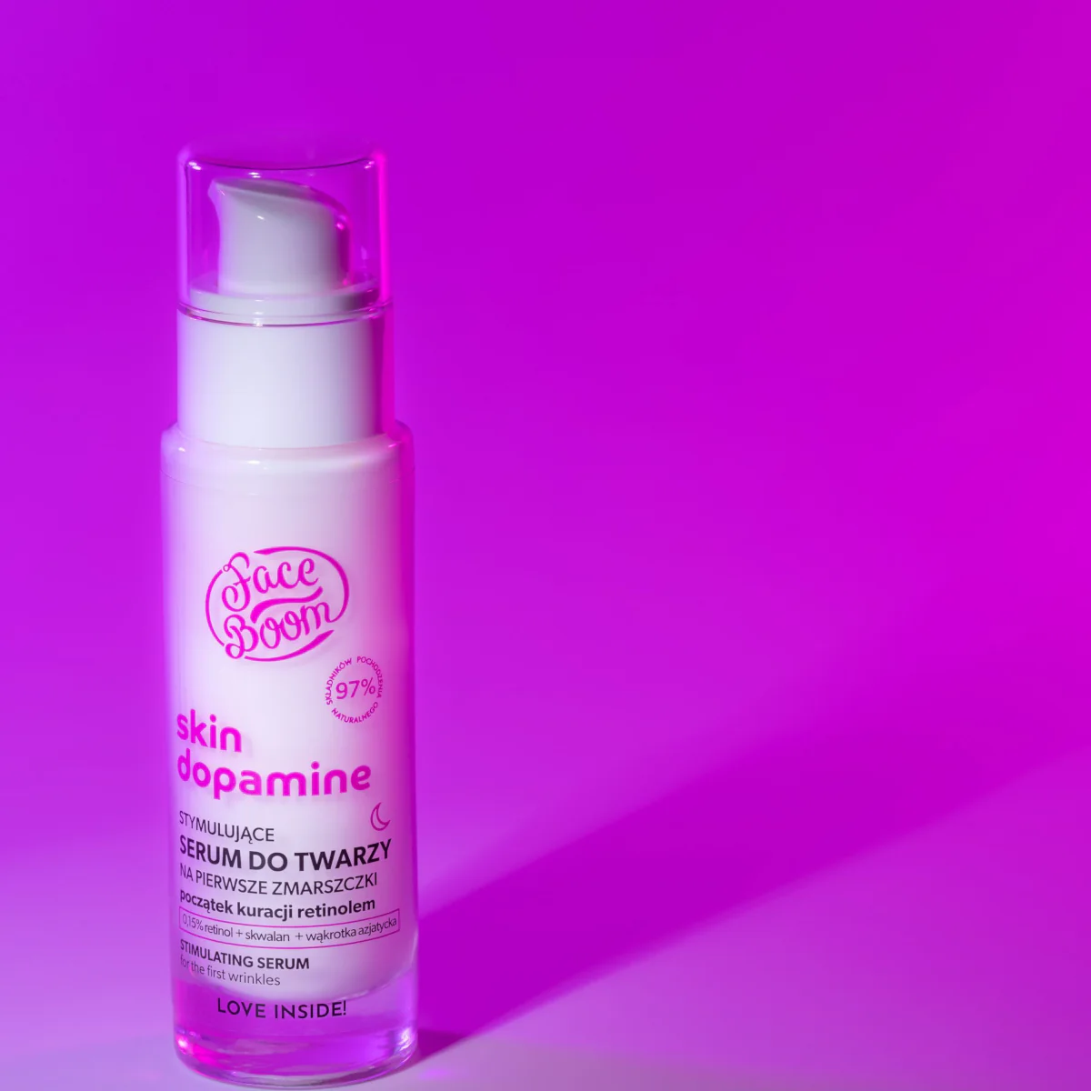 Face Boom Skin Dopamine Stimulating Anti-Wrinkle Serum with 0.15% Retinol - Image 3