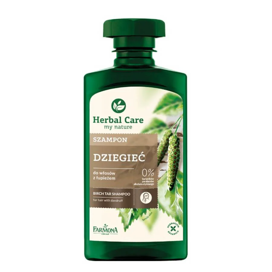 Farmona Birch Tar Shampoo Dandruff Hair - Image 2