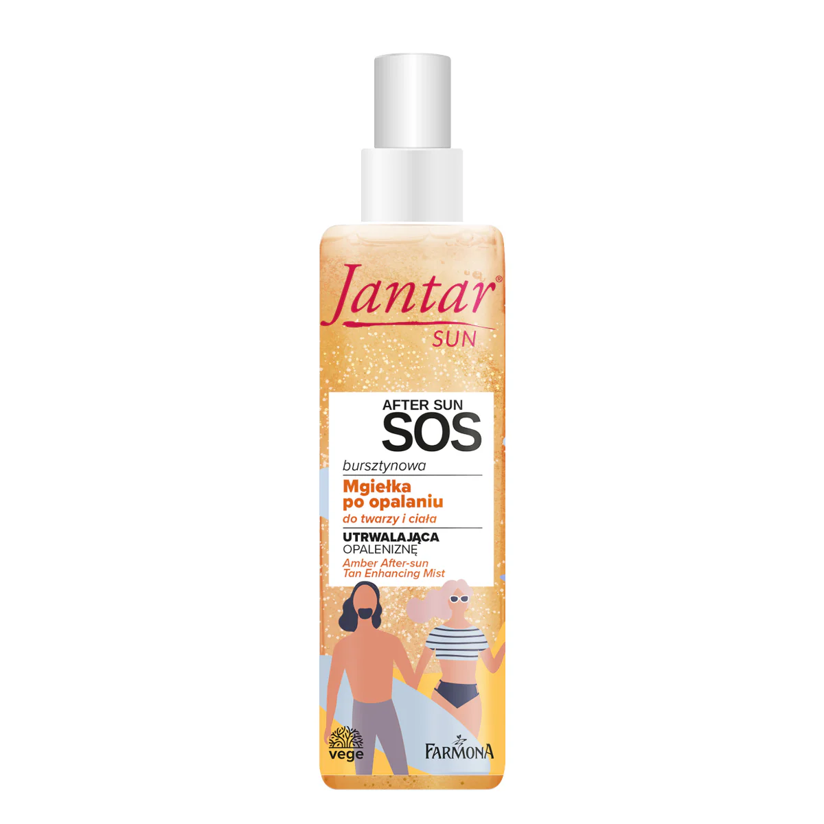 Farmona Jantar Sun Amber After-Sun Tan Enhancing Mist