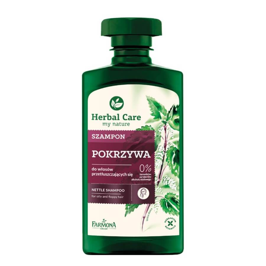 Farmona Nettle Shampoo Oily & Floppy Hair - Image 2