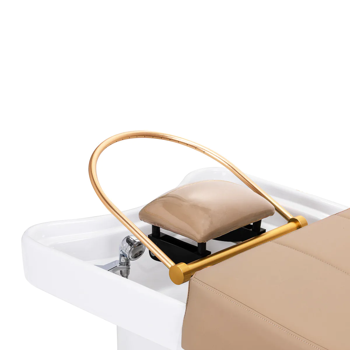 Gabbiano 017 Head Spa Shampoo Backwash Bed Beige - Image 6