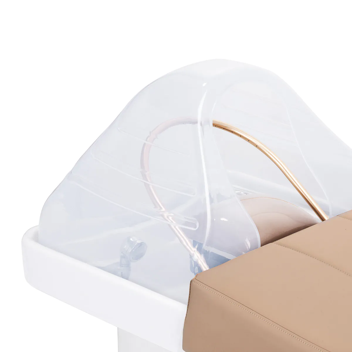 Gabbiano 017 Head Spa Shampoo Backwash Bed Beige - Image 8