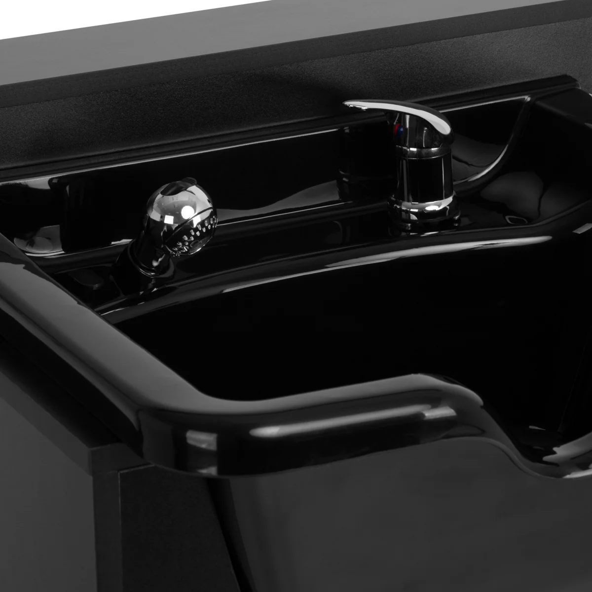 Gabbiano Barber Backwash Station Bb06 Black - Image 2