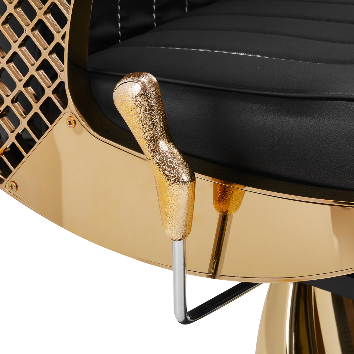 Gabbiano Barber Chair Marcus Gold - Image 10