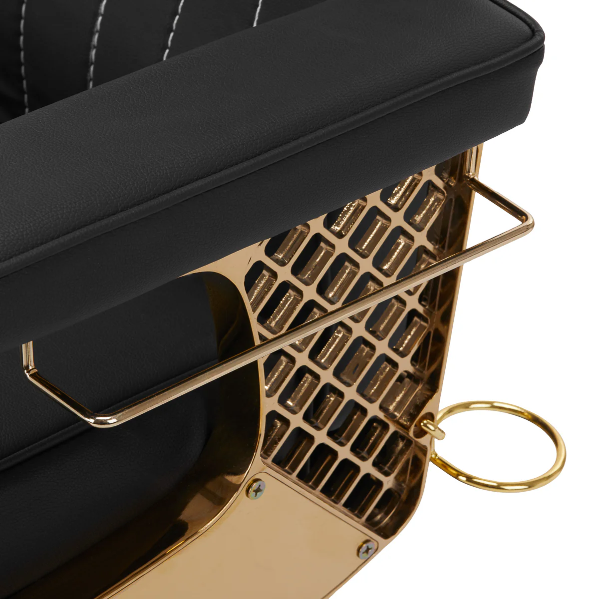 Gabbiano Barber Chair Marcus Gold - Image 11