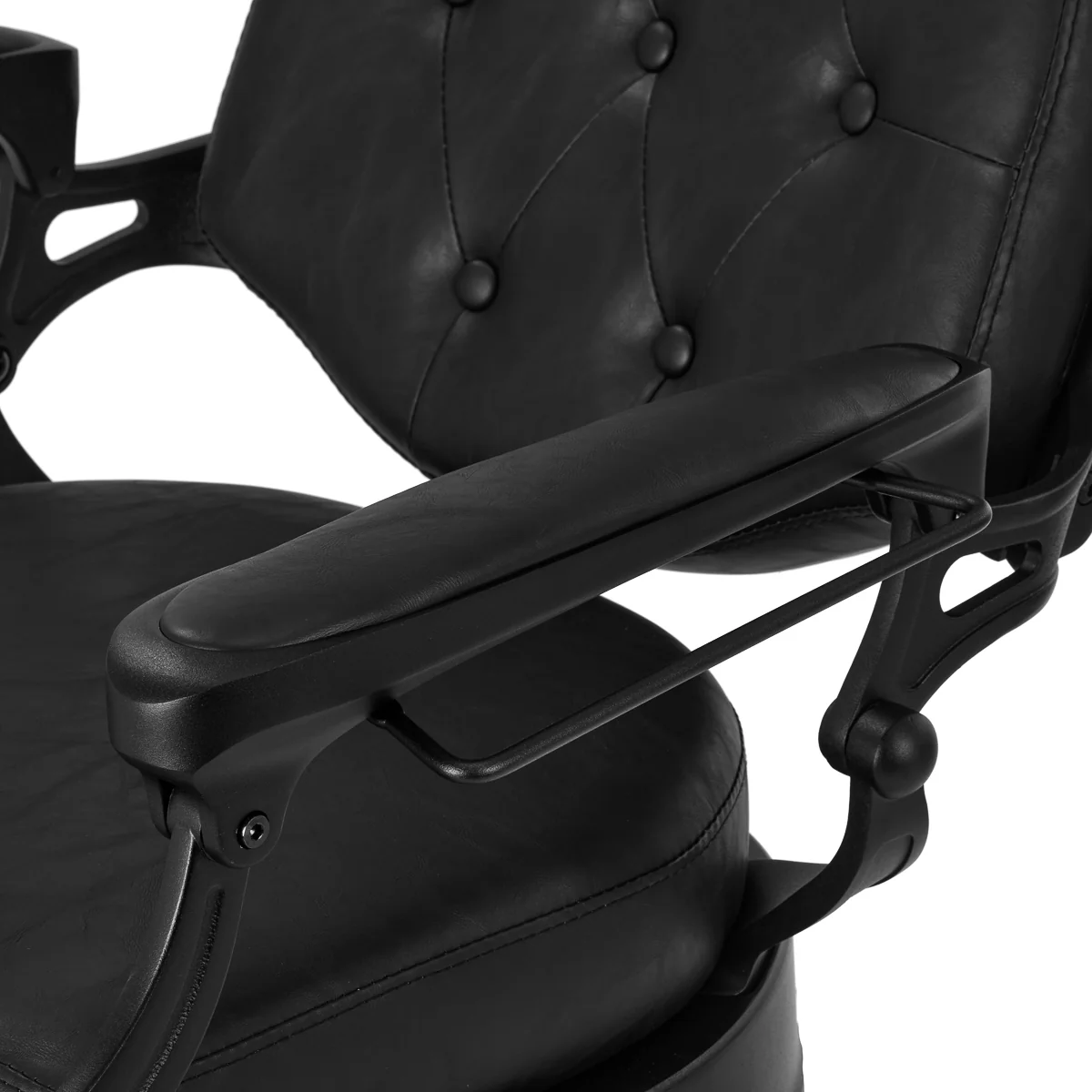 Gabbiano Barber Chair President Black - Image 6