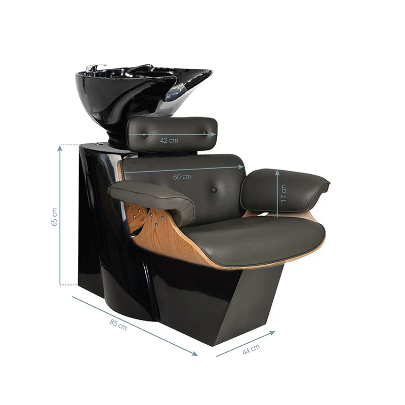 Gabbiano Barber Hair Wash Unit Florence Grey - Image 2