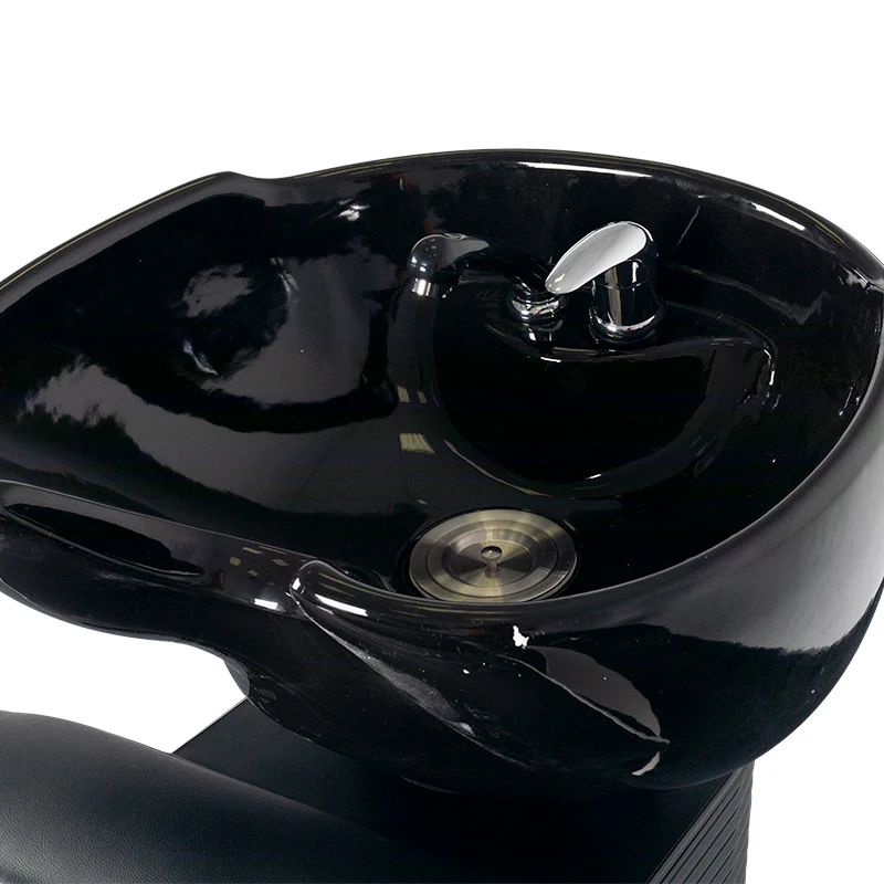 Gabbiano Barber Hair Wash Unit Simone Black - Image 3