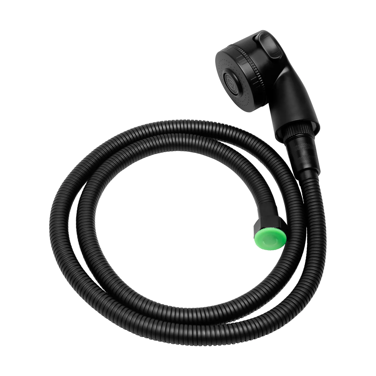 Gabbiano Black Hairdressing Wash Unit Handset - Image 2