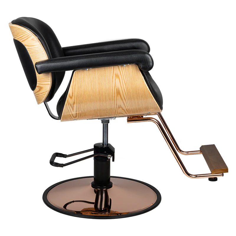 Gabbiano black venice barber chair - Image 5