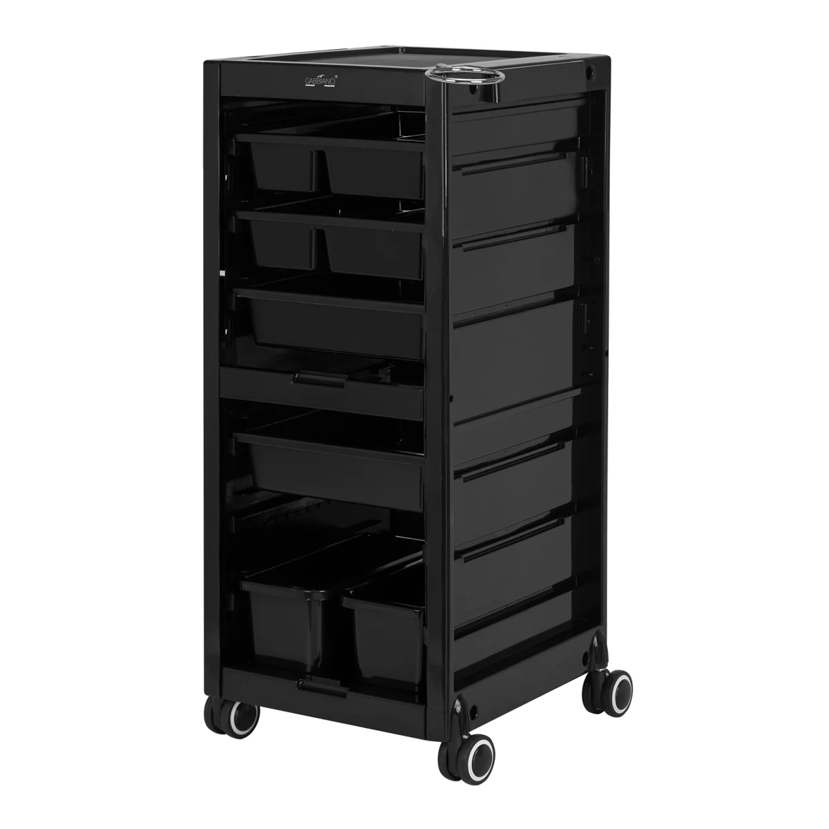 Gabbiano hairdresser's helper 68B black - Image 12