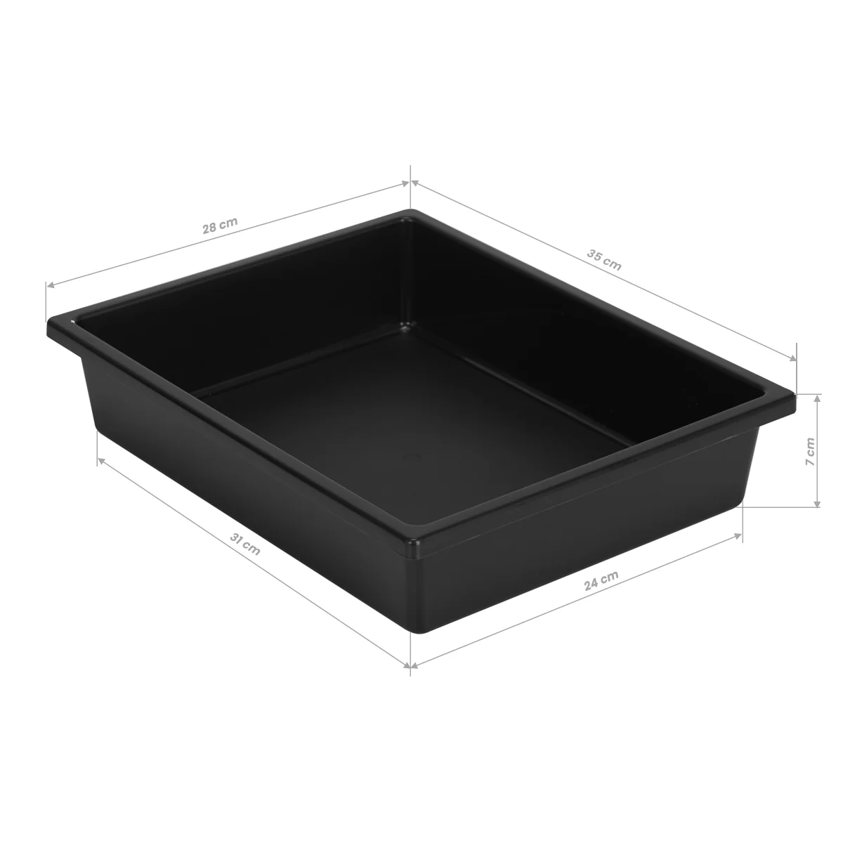 Gabbiano Hairdresser's Helper 68C Black - Image 12