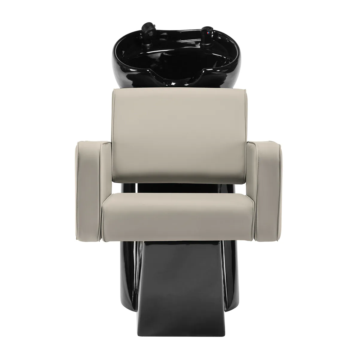 Gabbiano Hairdressing Backwash Unit Bilbao Grey Beige - Image 2