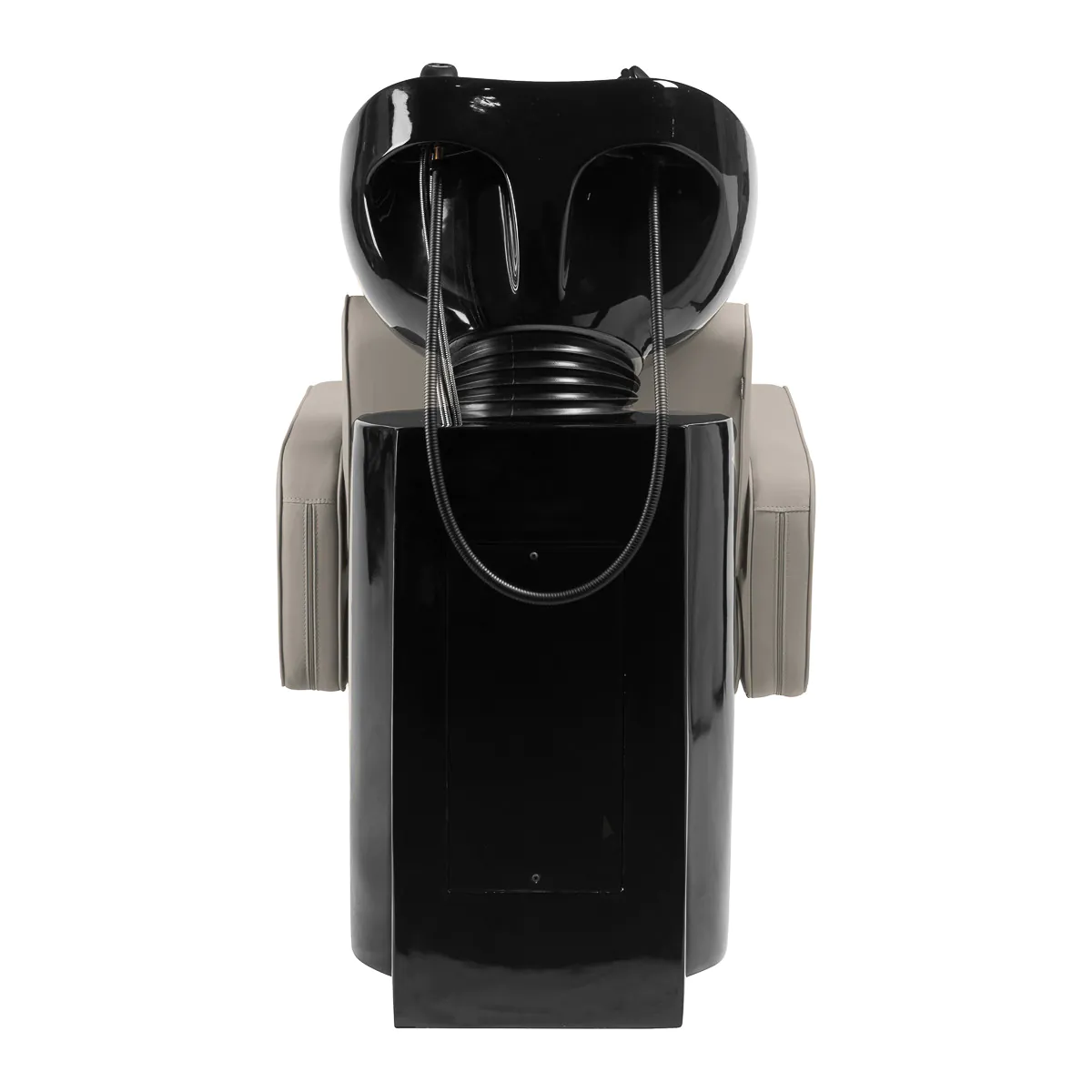 Gabbiano Hairdressing Backwash Unit Bilbao Grey Beige - Image 3