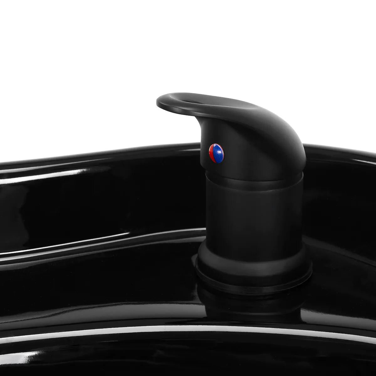 Gabbiano Hairdressing Backwash Unit Lucca Black - Image 9