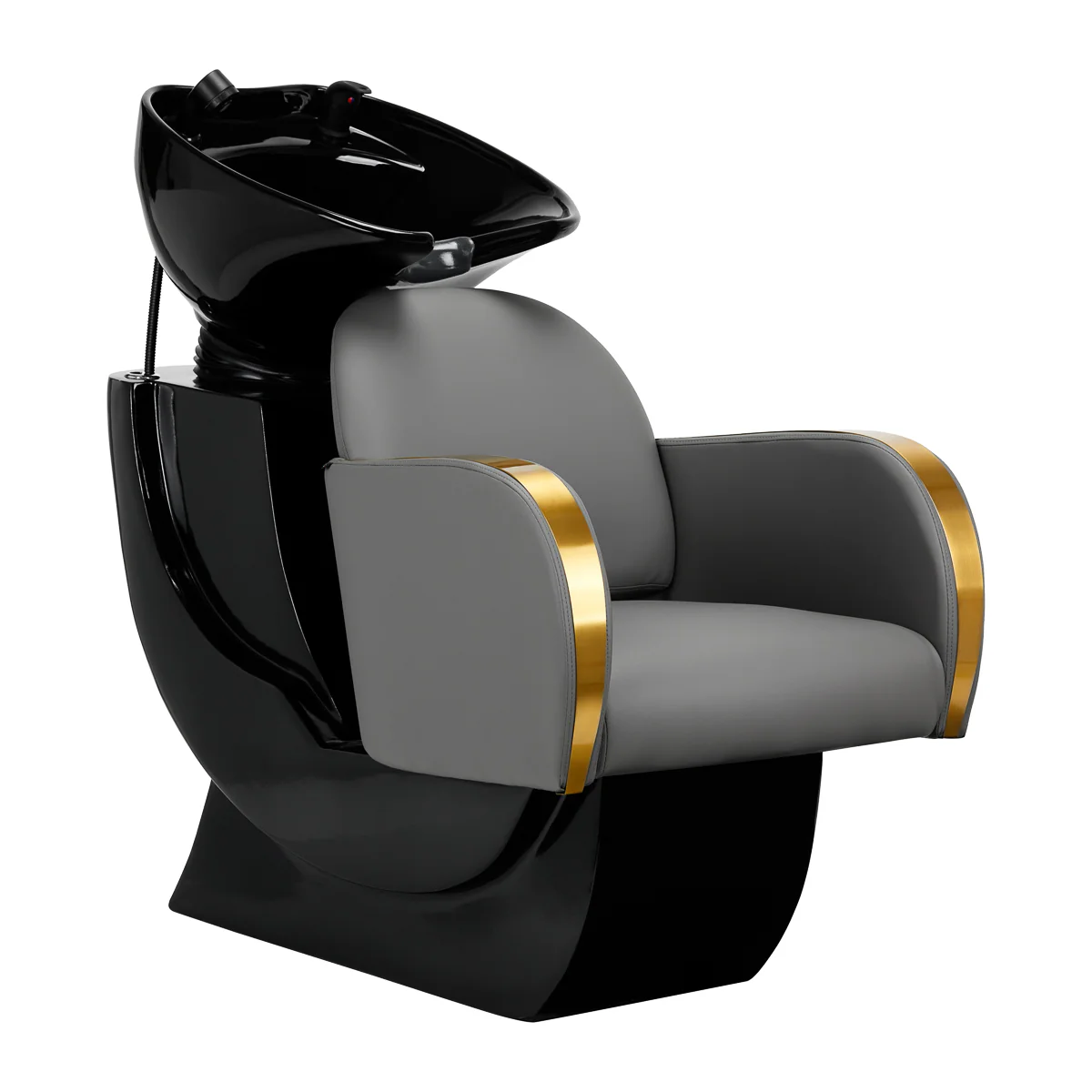 Gabbiano Hairdressing Backwash Unit Malaga Gold & Grey