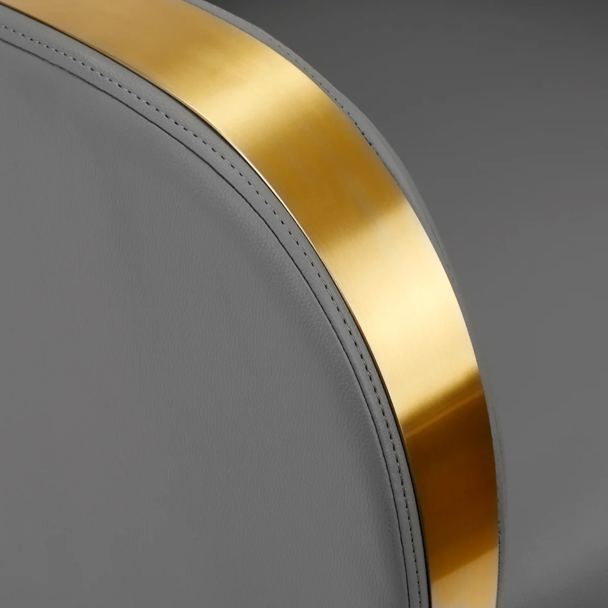 Gabbiano Hairdressing Backwash Unit Malaga Gold & Grey - Image 9