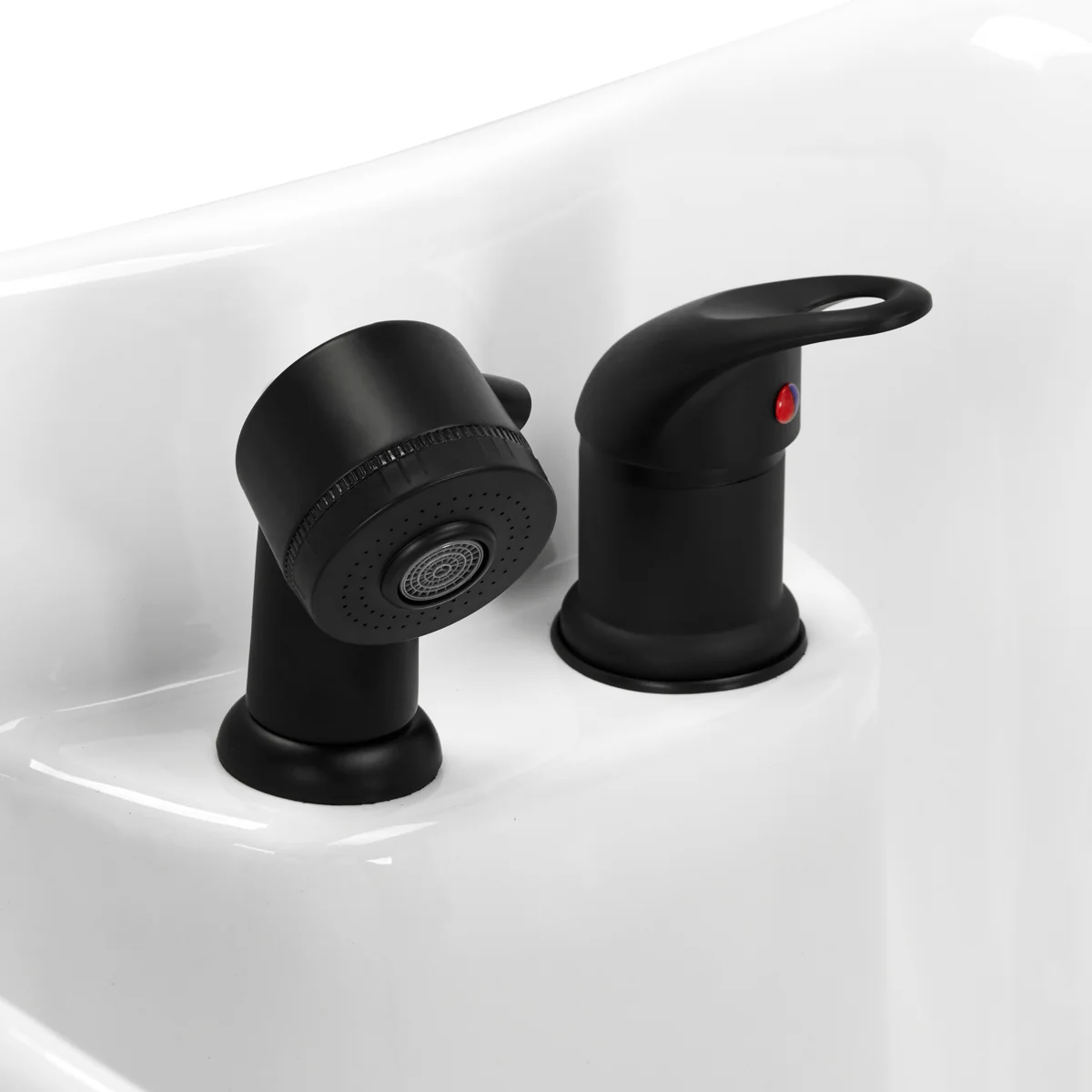 Gabbiano Hairdressing Backwash Unit Turyn Black - Image 8