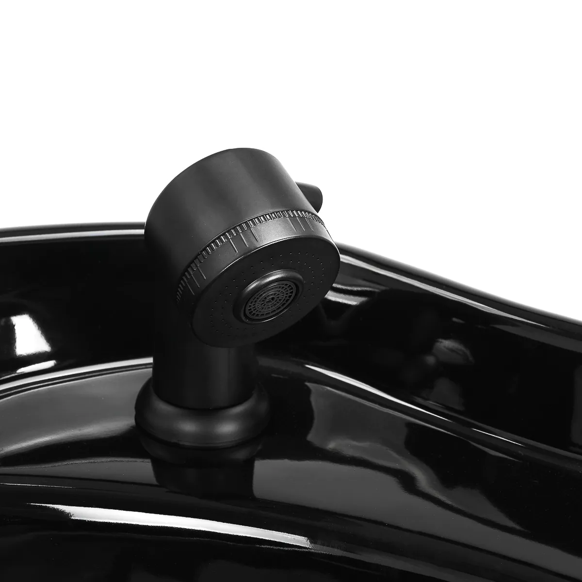 Gabbiano Hairdressing Backwash Unit Vitoria Black - Image 12