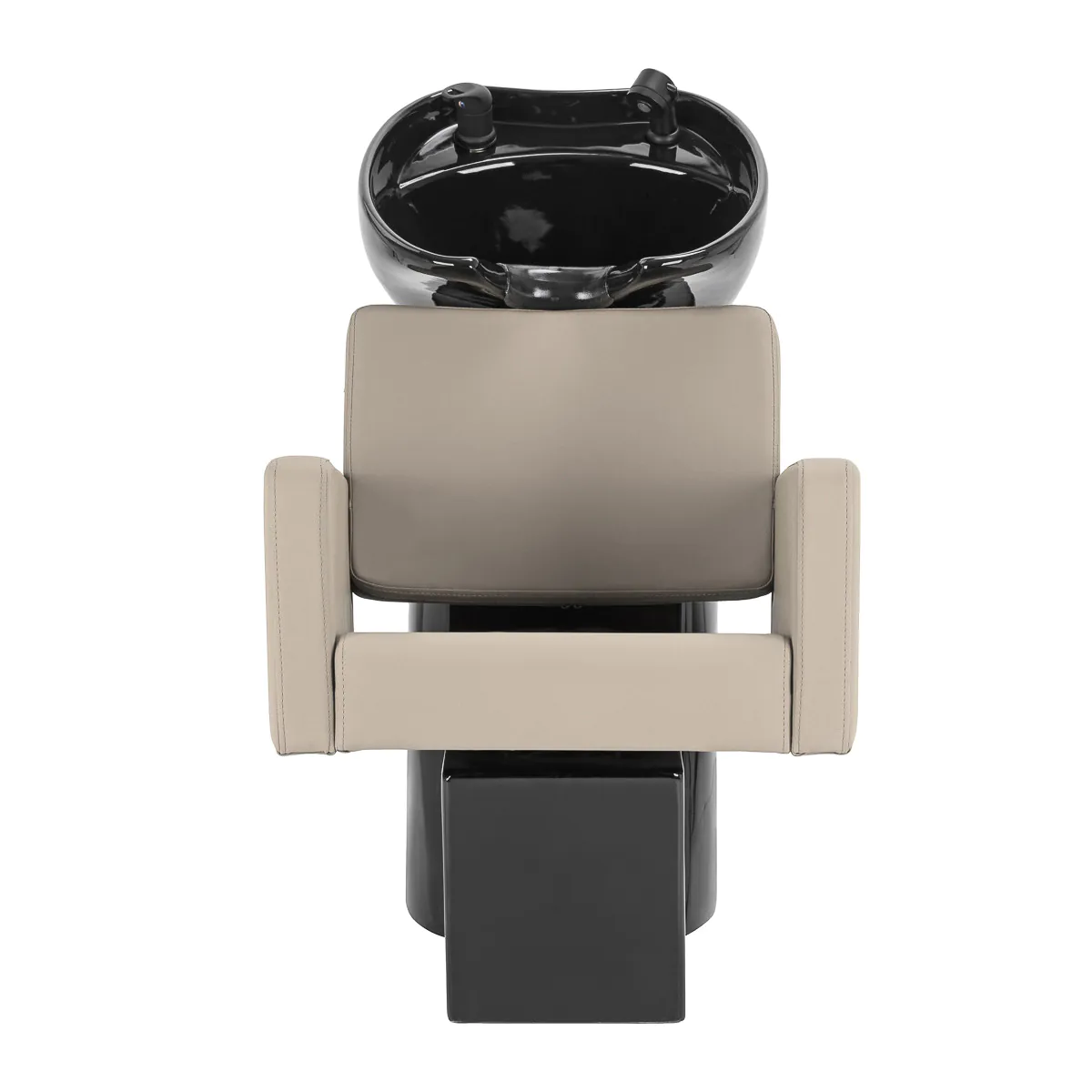 Gabbiano Hairdressing Backwash Unit Vitoria Grey Beige - Image 2