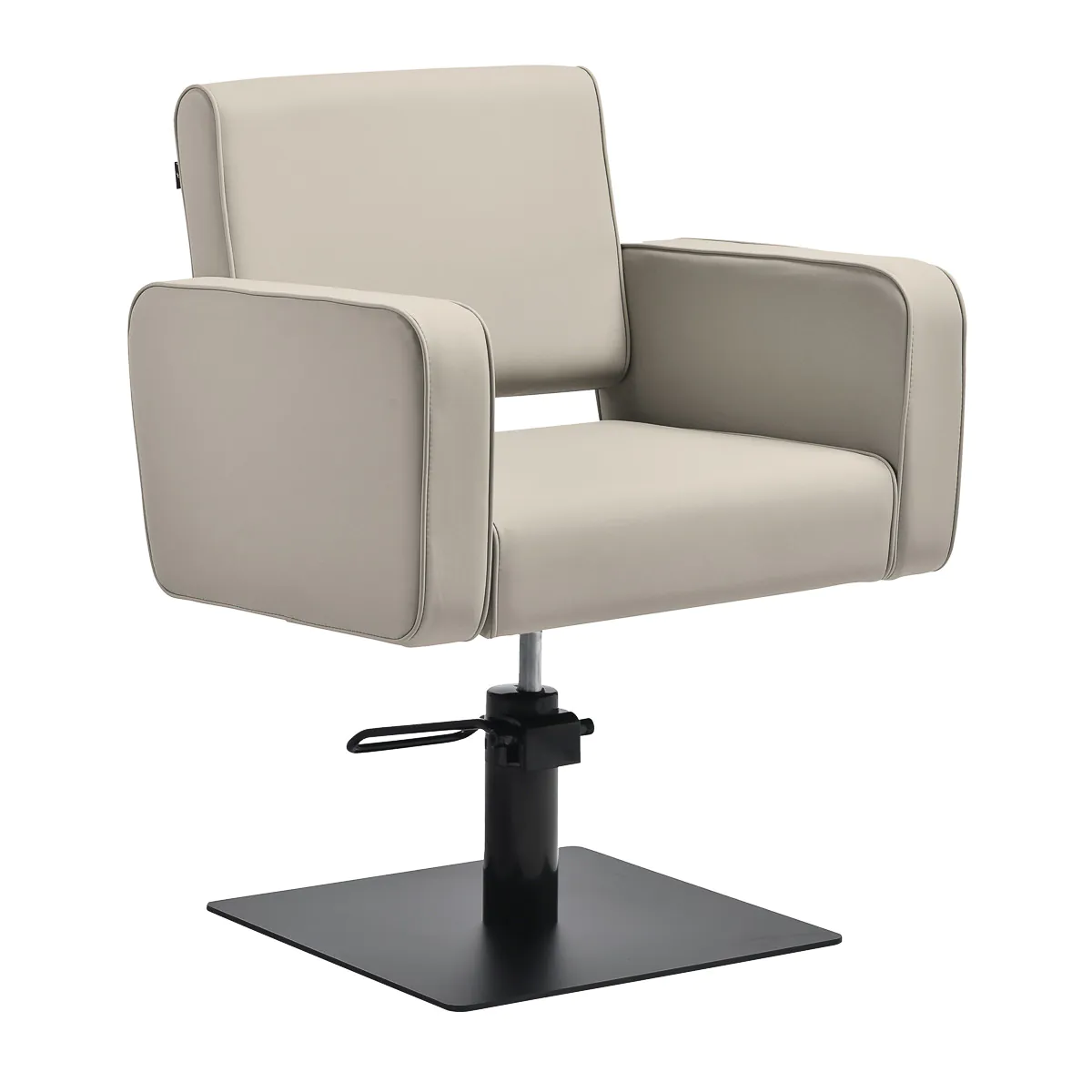 Gabbiano Hairdressing Chair Bilbao Grey Beige