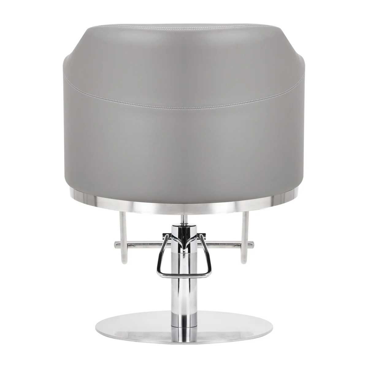 Gabbiano Hairdressing Chair Burgos Grey - Image 6
