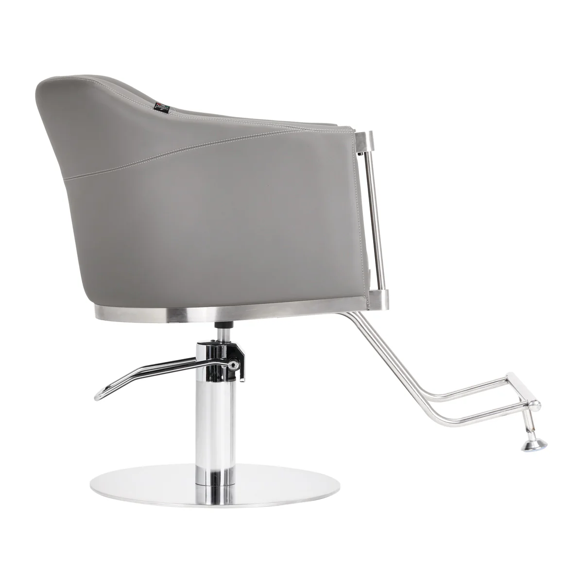 Gabbiano Hairdressing Chair Burgos Grey - Image 7