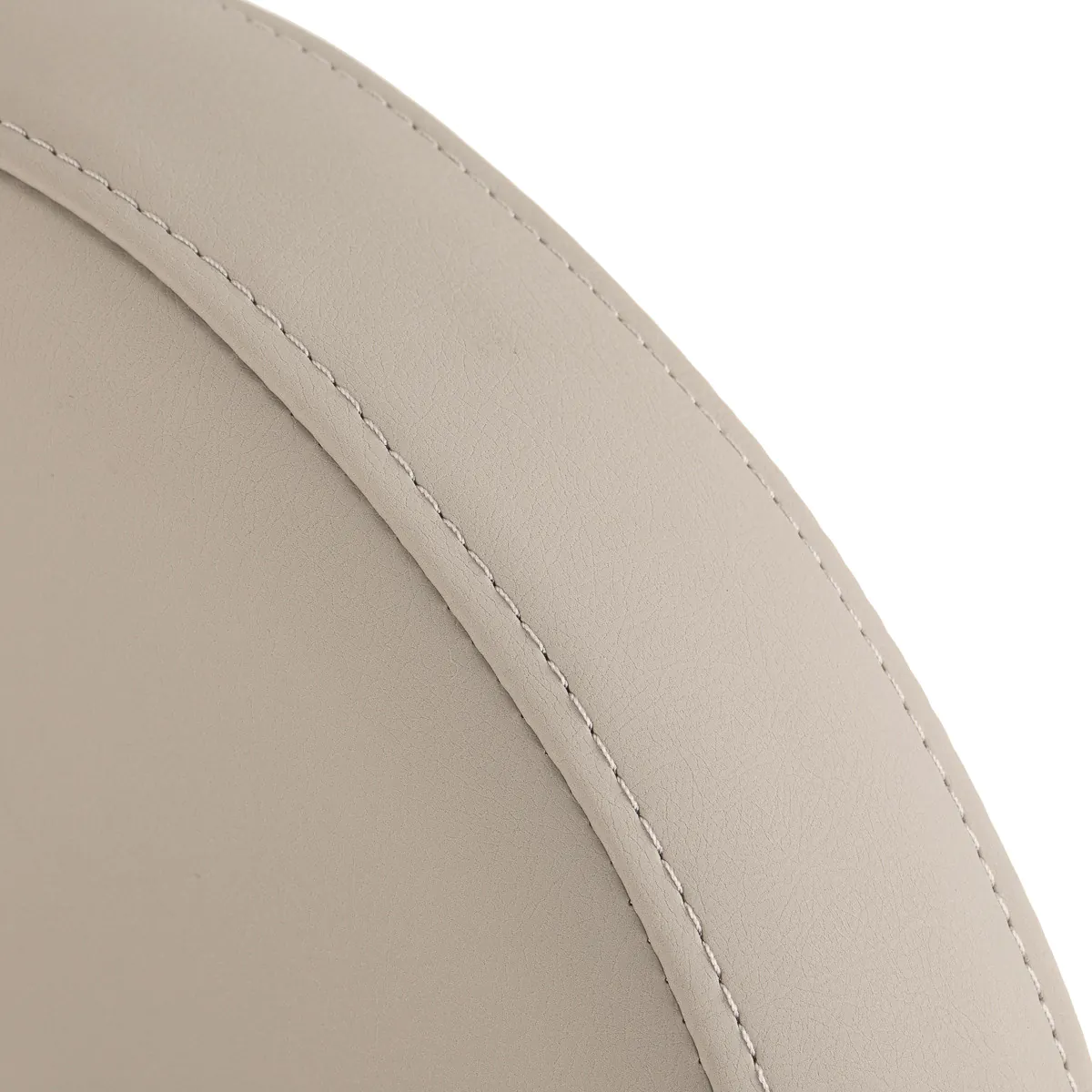 Gabbiano Hairdressing Chair D026 Grey Beige - Image 8