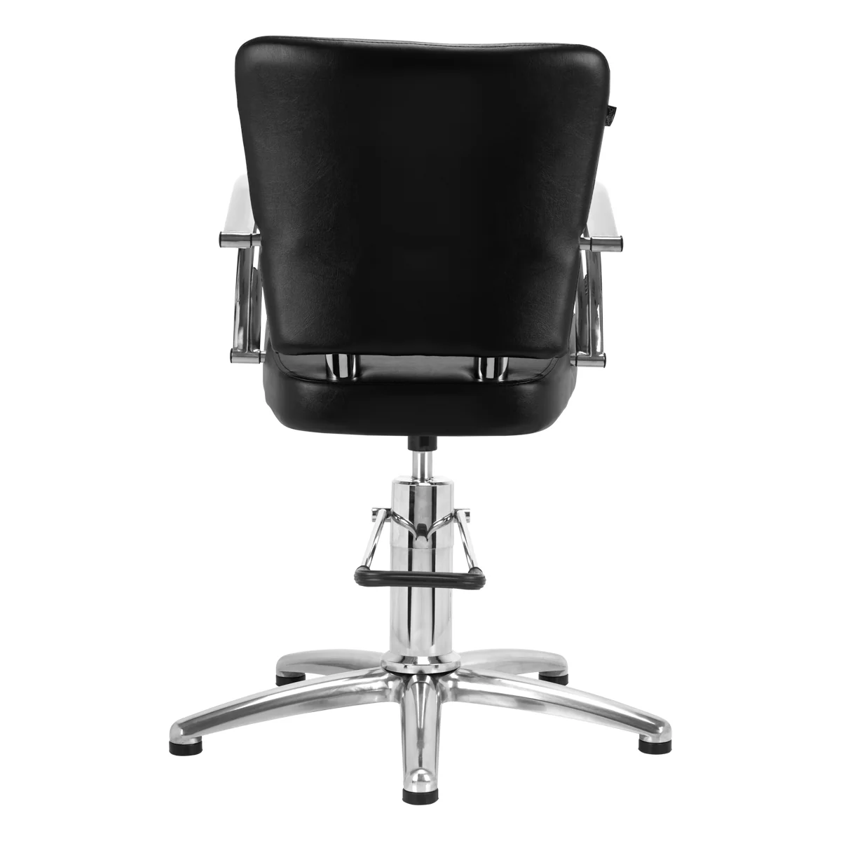 GABBIANO HAIRDRESSING CHAIR DALLAS BLACK - Image 5