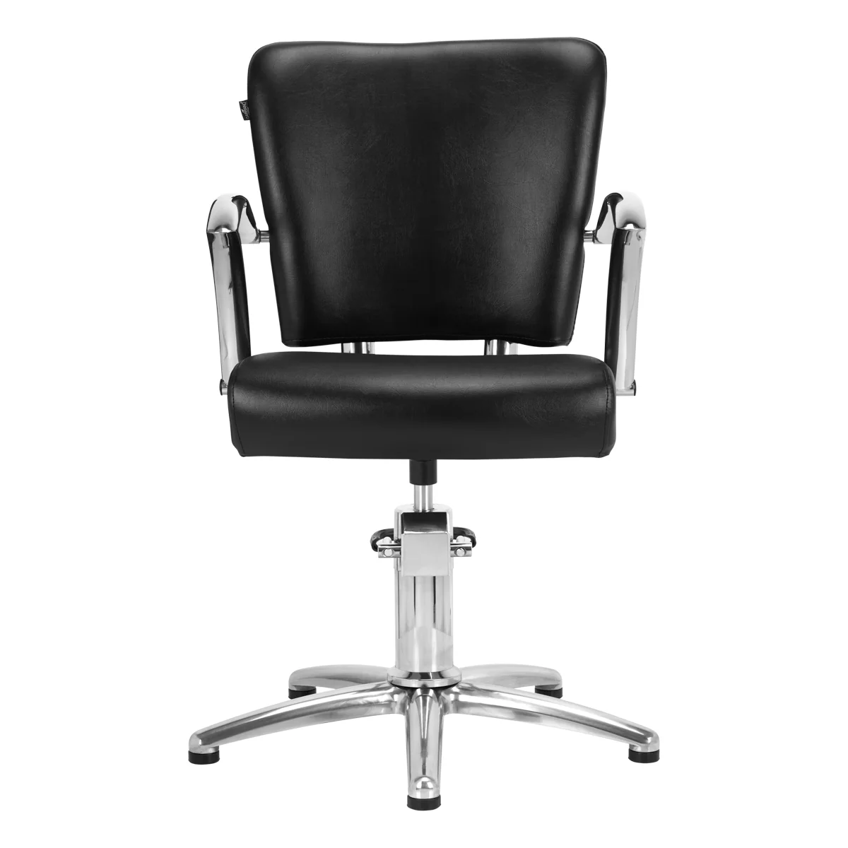 GABBIANO HAIRDRESSING CHAIR DALLAS BLACK - Image 6