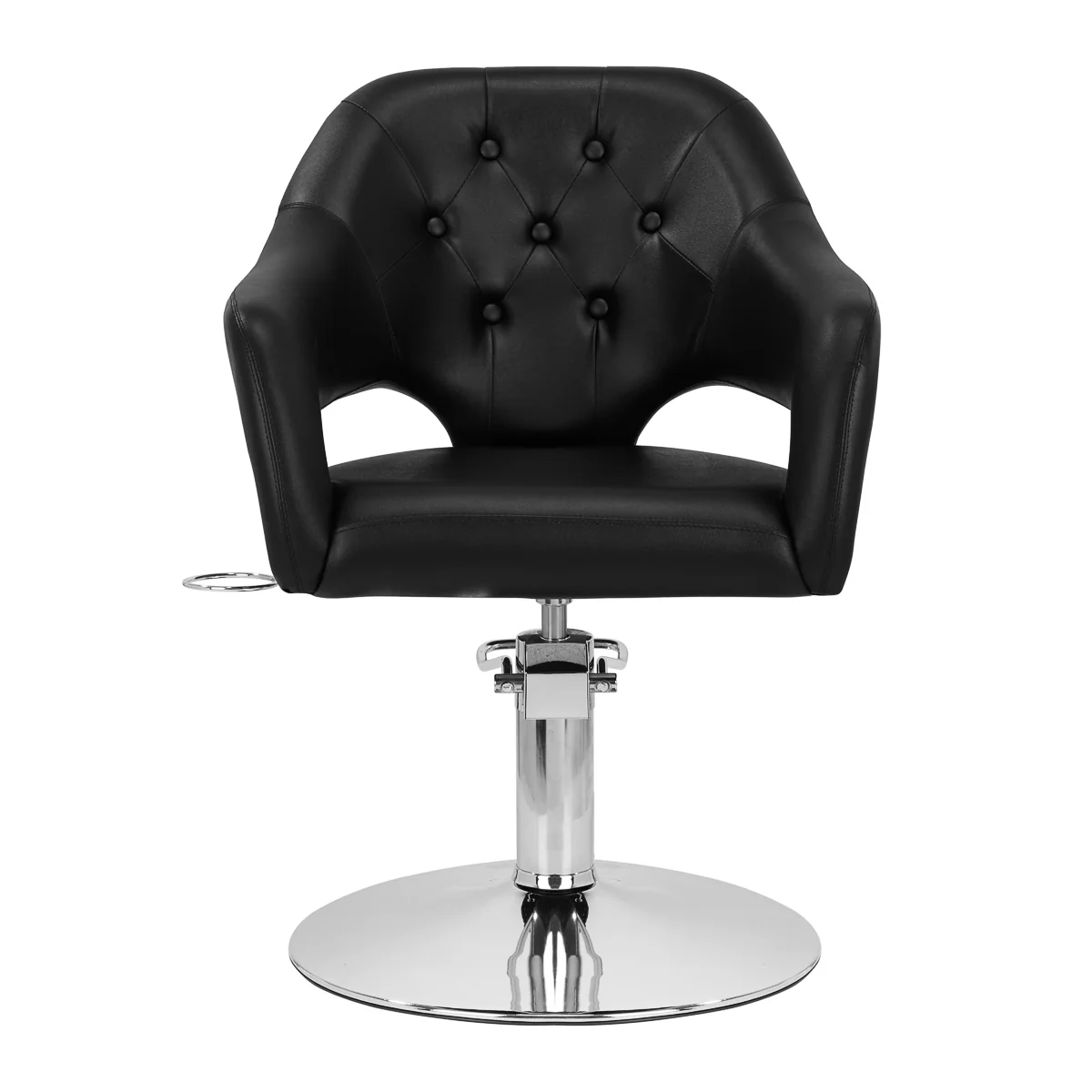 Gabbiano Hairdressing Chair Parma Black - Image 3