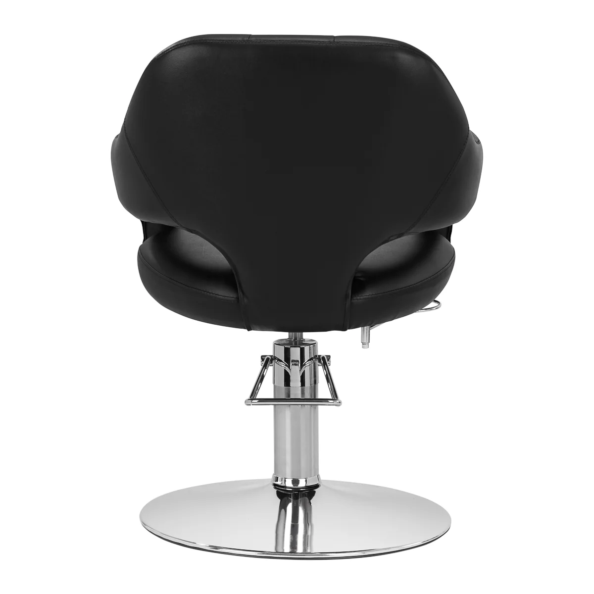 Gabbiano Hairdressing Chair Parma Black - Image 4