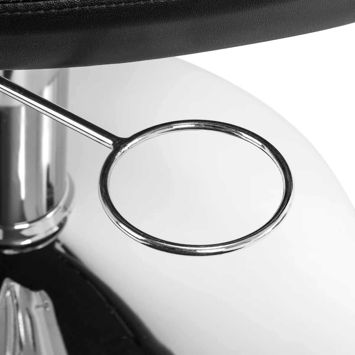 Gabbiano Hairdressing Chair Parma Black - Image 6