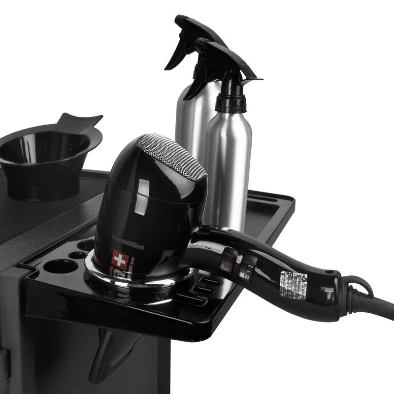 Gabbiano Hairdressing Helper Deluxe 500 Black - Image 2