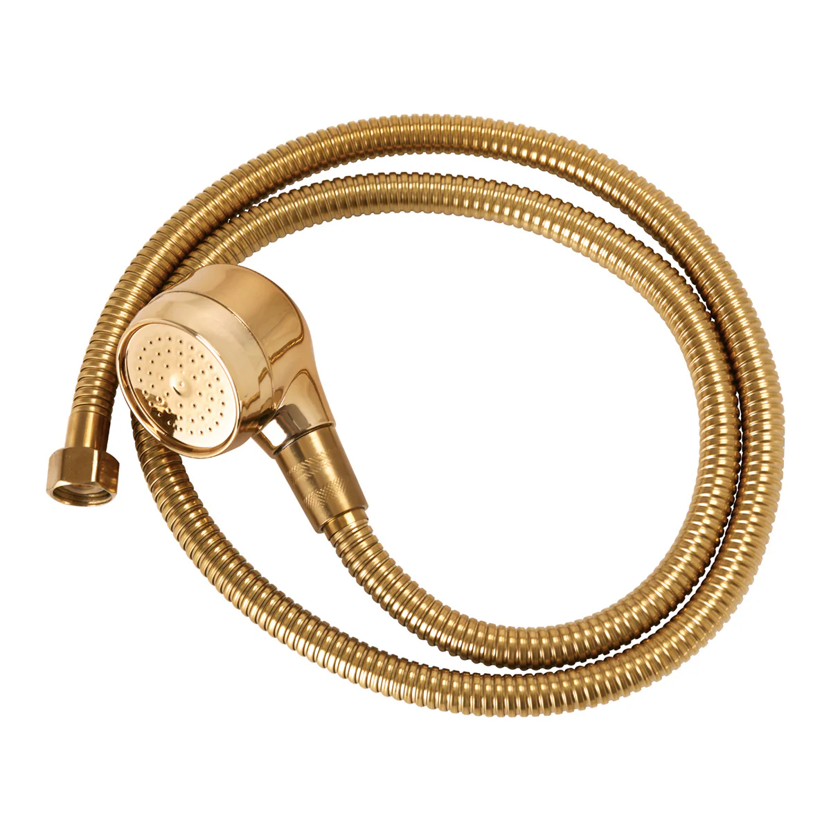 Gabbiano Hairdressing Wash Unit Handset Gold Large - Image 2