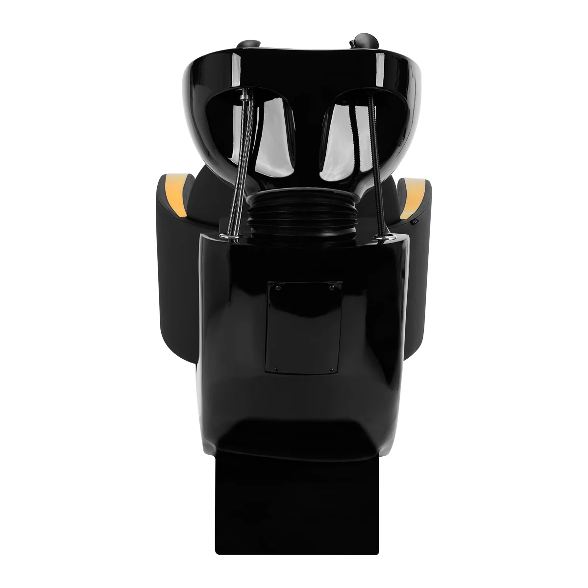 Gabbiano Hairdressing Wash Unit Malaga Gold & Black - Image 4