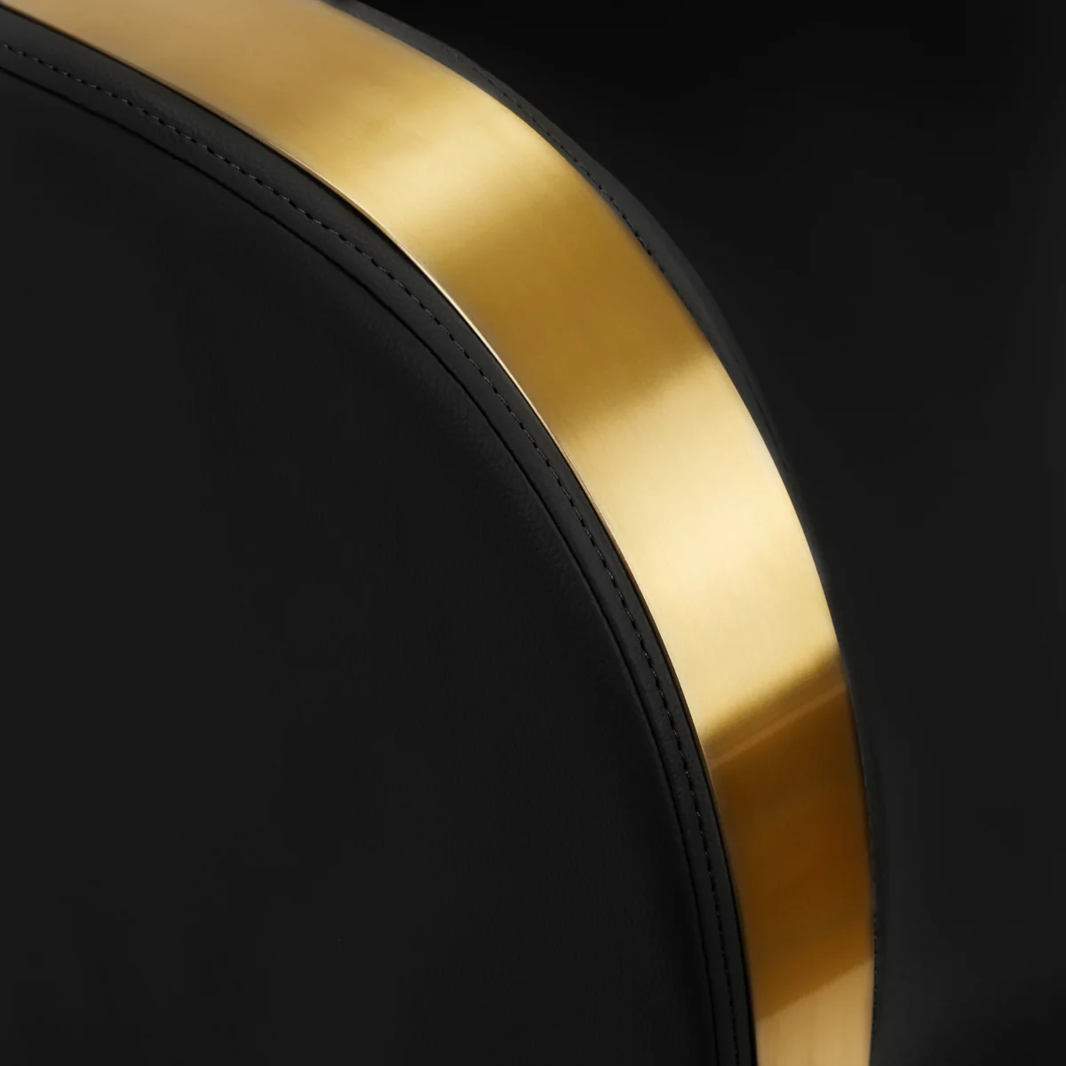 Gabbiano Hairdressing Wash Unit Malaga Gold & Black - Image 9