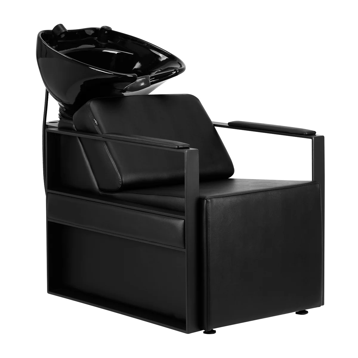 Gabbiano Hairdressing Wash Unit Modena Black